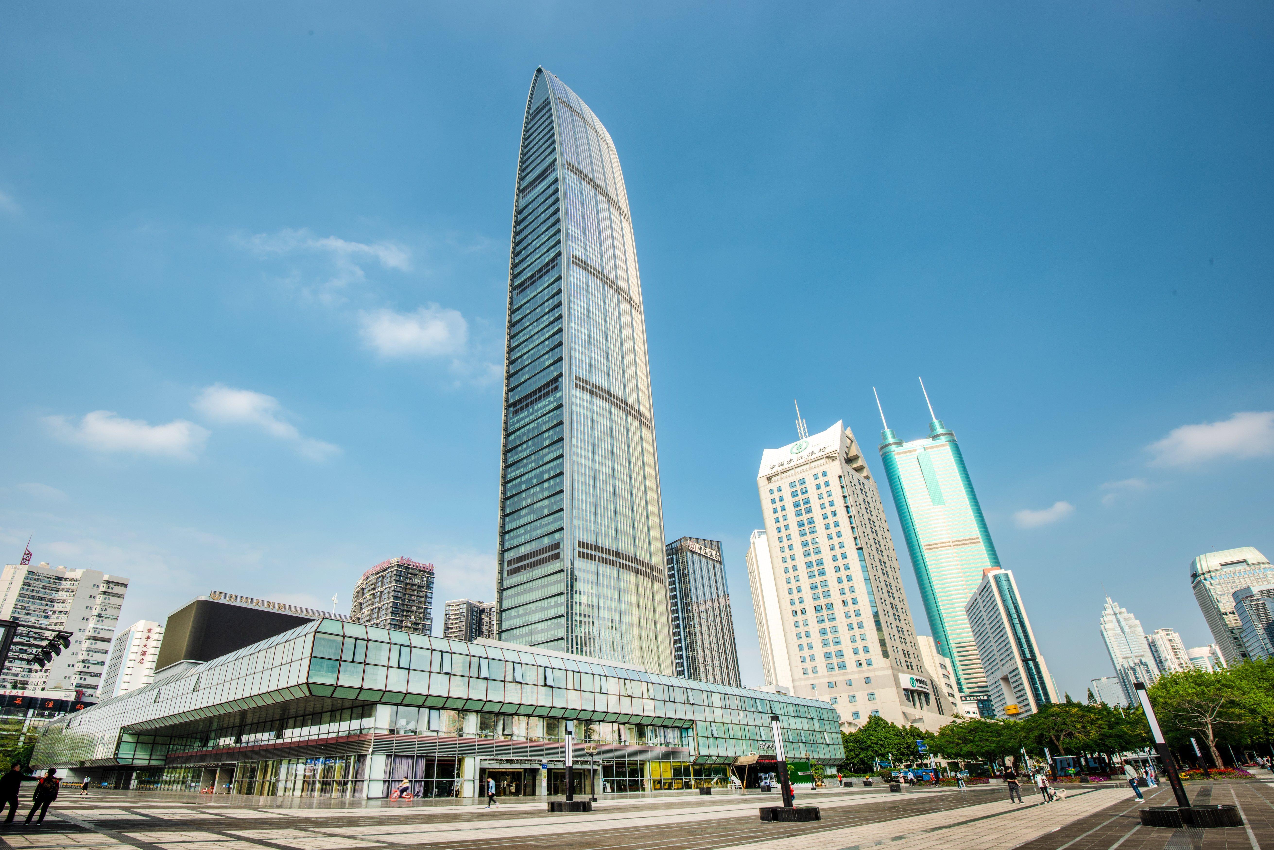 Holiday Inn Express Shenzhen Luohu 외부 사진