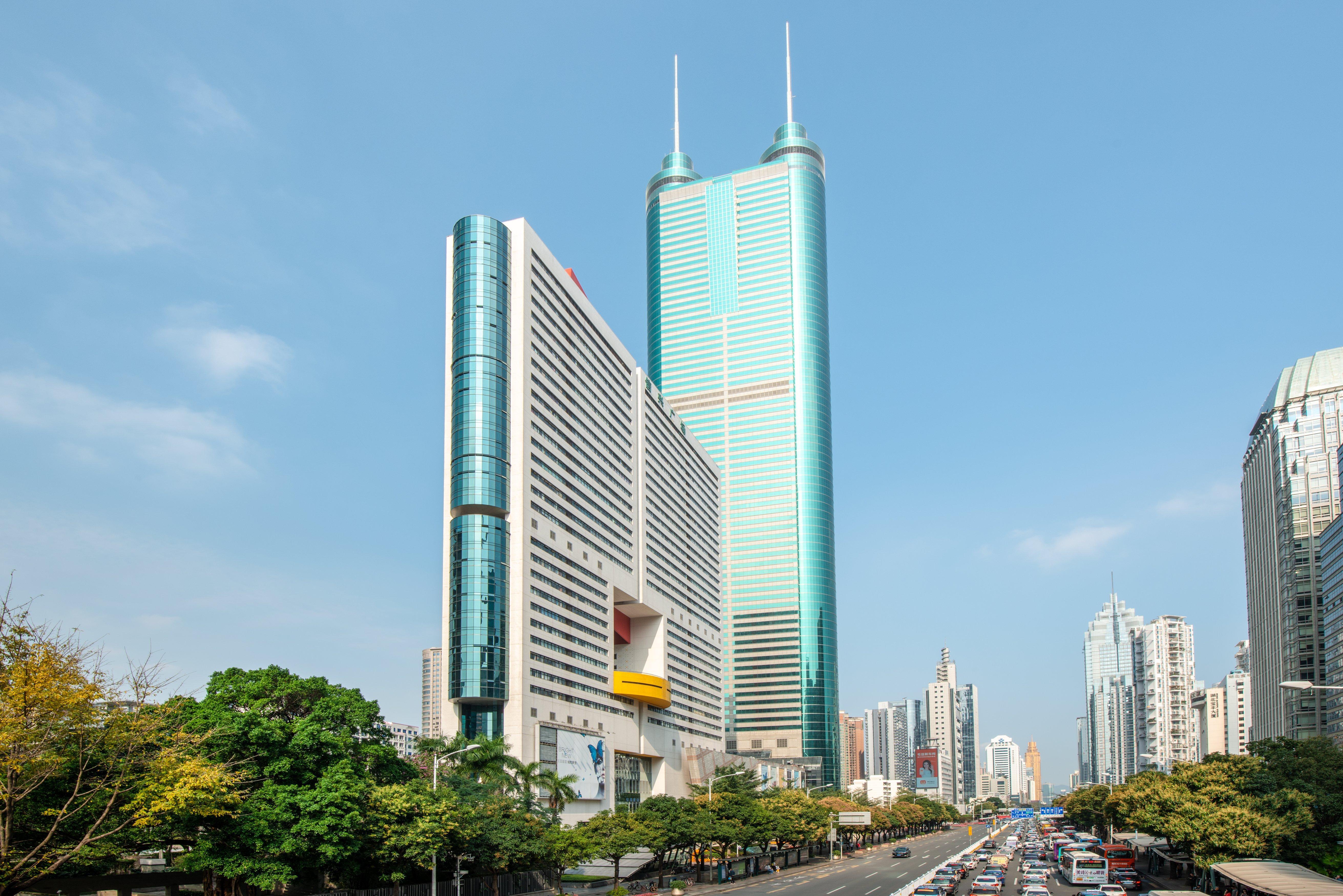 Holiday Inn Express Shenzhen Luohu 외부 사진